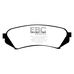 EBC Ultimax задние тормозные колодки для Toyota Land Cruiser 100/Lexus LX470 EBC Ultimax задние тормозные колодки для Toyota Land Cruiser 100/Lexus LX470