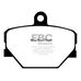 EBC Redstuff передние тормозные колодки Smart Fortwo (w450/w451)/Roadster/City-Coupe EBC Redstuff передние тормозные колодки Smart Fortwo (w450/w451)/Roadster/City-Coupe