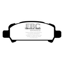 EBC Ultimax задние тормозные колодки для Subaru Forester/Legacy (SF/SG/BE/BH)