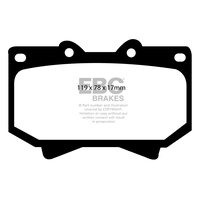 EBC Ultimax передние тормозные колодки для Toyota Land Cruiser 100/70/79