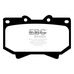 EBC Ultimax передние тормозные колодки для Toyota Land Cruiser 100/70/79 EBC Ultimax передние тормозные колодки для Toyota Land Cruiser 100/70/79