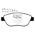 Колодки тормозные EBC Brake Disc DP1383