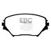 Колодки тормозные EBC Brake Disc DP1402