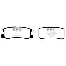 EBC Ultimax задние тормозные колодки для Mitsubishi ASX/Pajero (99-06)/Outlander (07-12)/Jeep Compass (MK) (под 300/302мм диск)