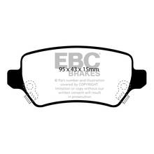 EBC Ultimax задние тормозные колодки для Opel Astra H/Astra H OPC