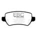 EBC Ultimax задние тормозные колодки для Opel Astra H/Astra H OPC EBC Ultimax задние тормозные колодки для Opel Astra H/Astra H OPC