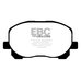 Колодки тормозные EBC Brake Disc DP1455