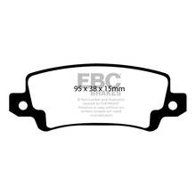 EBC колодки тормозные  DP1458