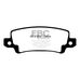 Колодки тормозные EBC Brake Disc DP1458