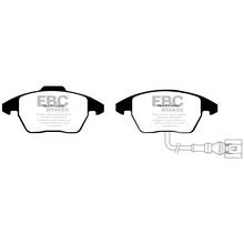 EBC ultimax передние тормозные колодки для AUDI TT/A3/VW Golf 5-7 GTi/Scirocco/Passat/Octavia RS (под 312/288мм диск)