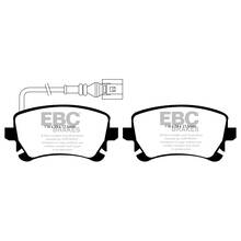 EBC Yellowstuff задние тормозные колодки VW Transporter/Caravelle (под 294/314мм диск)