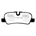 EBC Ultimax задние тормозные колодки для Range Rover Vogue/ Sport / Discovery (2005+) EBC Ultimax задние тормозные колодки для Range Rover Vogue/ Sport / Discovery (2005+)