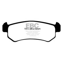 EBC Ultimax задние тормозные колодки для Chevrolet Lacetti/Nubira (05-08)
