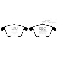 EBC Ultimax передние тормозные колодки для VW Transporter (Kombi)/Camper/Caravelle (T5/T6) (под 308/333мм диск)