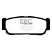 Колодки тормозные EBC Brake Disc DP1560