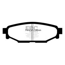 EBC Ultimax задние тормозные колодки для Subaru BRZ/Impreza/Forester/GT86 (2008+)