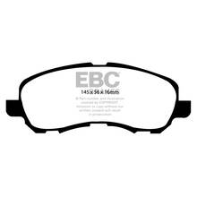 EBC Yellowstuff передние тормозные колодки для Mitsubishi Outlander/ASX/Eclipse cross/Lancer (под 294x26мм диск)