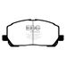 EBC Ultimax передние тормозные колодки для Lexus RX300/Toyota Highlander (00-08) EBC Ultimax передние тормозные колодки для Lexus RX300/Toyota Highlander (00-08)