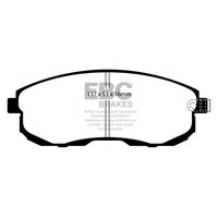 EBC Ultimax передние тормозные колодки для Nissan Juke/Cube/350z/Skyline v35/Stagea/Tiida (под 280/296мм диск)