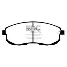 EBC Ultimax передние тормозные колодки для Nissan Juke/Cube/350z/Skyline v35/Stagea/Tiida (под 280/296мм диск)