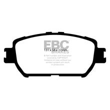 EBC Ultimax Передние тормозные колодки для Toyota Camry V30