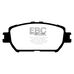 EBC Ultimax Передние тормозные колодки для Toyota Camry V30 EBC Ultimax Передние тормозные колодки для Toyota Camry V30