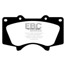 EBC Ultimax передние тормозные колодки для Toyota Land Cruiser Prado 150/120/ Lexus GX460/GX470