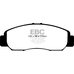 EBC Ultimax передние тормозные колодки для Honda Civic 1.8L (mk8)/Stepwagon