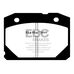 Колодки тормозные EBC Brake Disc DP172