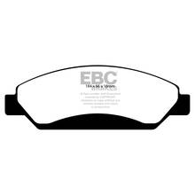 EBC Ultimax передние тормозные колодки для Cadillac Escalade/Tahoe/Avalanche/GMC Yukon (07-08)