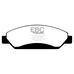 EBC Ultimax передние тормозные колодки для Cadillac Escalade/Tahoe/Avalanche/GMC Yukon (07-08)
