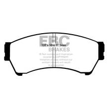 EBC Ultimax передние тормозные колодки для Mazda 6 GH (2007-2012)