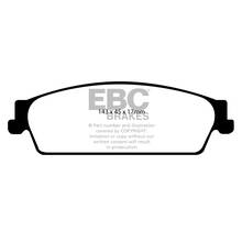 EBC Ultimax Задние тормозные колодки для Cadillac Escalade/Chevrolet Tahoe/Avalanche/GMC Yukon (08-14)