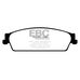 EBC Ultimax Задние тормозные колодки для Cadillac Escalade/Chevrolet Tahoe/Avalanche/GMC Yukon (08-14) EBC Ultimax Задние тормозные колодки для Cadillac Escalade/Chevrolet Tahoe/Avalanche/GMC Yukon (08-14)