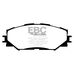 Колодки тормозные EBC Brake Disc DP1791