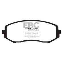 EBC Ultimax передние тормозные колодки для Suzuki Grand Vitara (2006+)