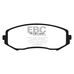 EBC Ultimax передние тормозные колодки для Suzuki Grand Vitara (2006+)
