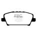 EBC Ultimax передние тормозные колодки для Honda Civic (mk8) (FK/FN) (под 282мм диск)