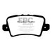 EBC Ultimax задние тормозные колодки для Honda Civic (mk8) FN/FK