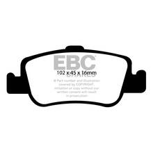 EBC колодки тормозные  DP1949