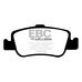 Колодки тормозные EBC Brake Disc DP1949