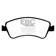 EBC колодки тормозные  DP1950