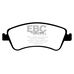 Колодки тормозные EBC Brake Disc DP1950