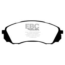 EBC колодки тормозные  DP1953