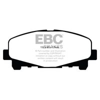 EBC Ultimax передние тормозные колодки для Honda Accord (2008-2015)