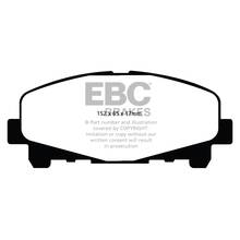EBC Ultimax передние тормозные колодки для Honda Accord (2008-2015)