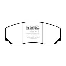 EBC Redstuff тормозные колодки для 4pot AP Racing/ALCON/Proma/HPB/Rotora