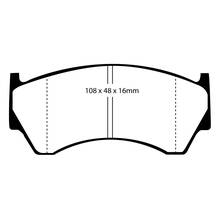 EBC колодки тормозные  DP21044