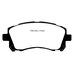 EBC Greenstuff передние тормозные колодки для Subaru Forester (SF)/Legacy/Outback (BE/BH/BD) (под 277/294мм диск) EBC Greenstuff передние тормозные колодки для Subaru Forester (SF)/Legacy/Outback (BE/BH/BD) (под 277/294мм диск)