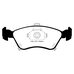 EBC GreenStuff передние тормозные колодки для Toyota Avensis 1.6/1.8/2.0 (1998-2000)